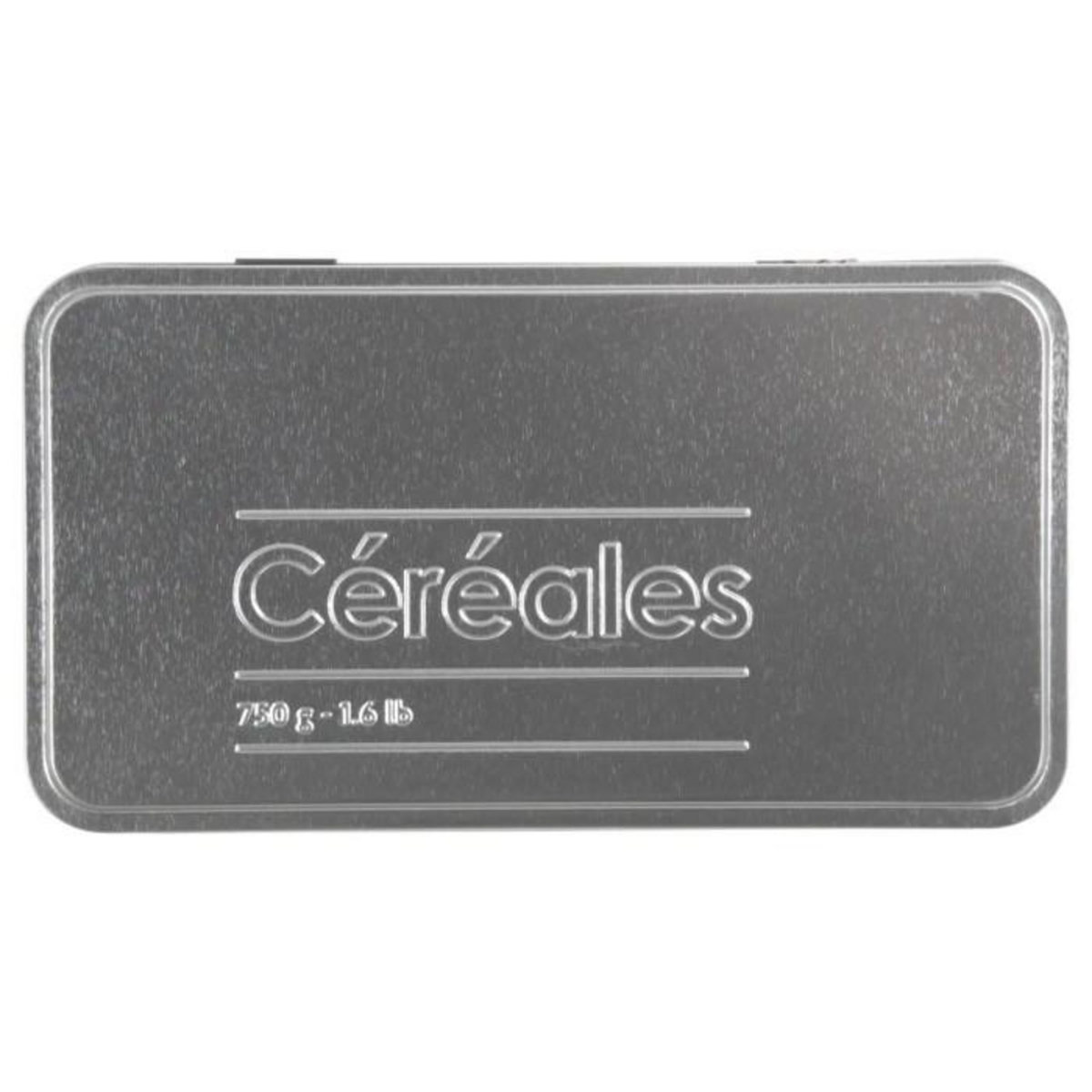 FIVE Boîte à Céréales  Relief II  24cm Noir