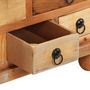 Voir la diapositive 5 : VIDAXL Table basse Bois de recuperation 70 x 70 x 38 cm