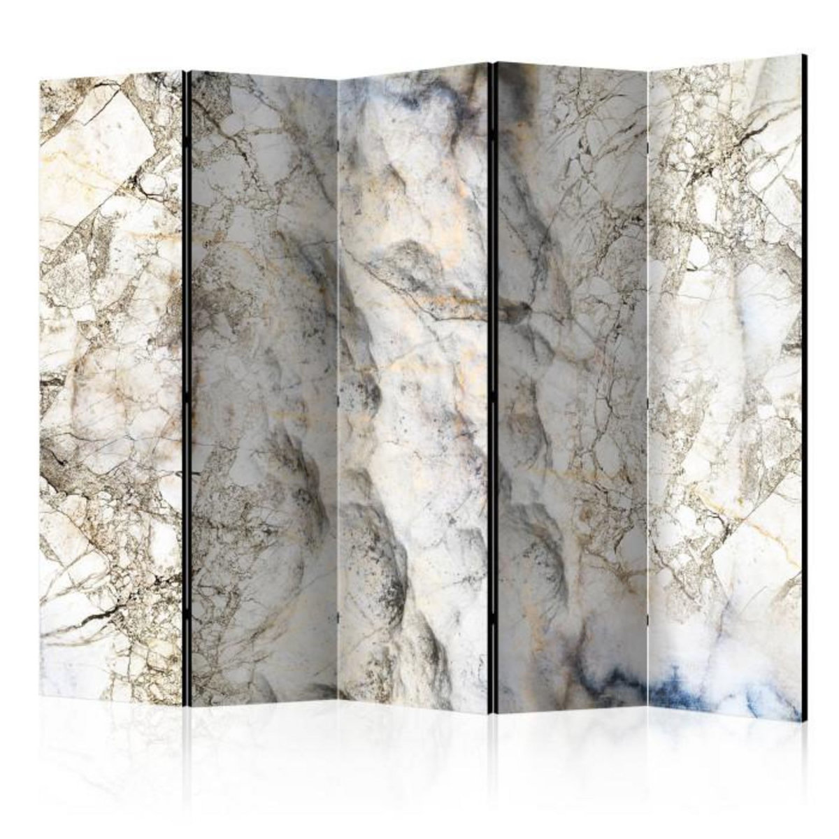 Paris Prix Paravent 5 Volets  Marble Mystery  172x225cm