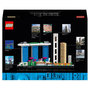 Voir la diapositive 9 : LEGO Architecture 21057 Singapour, Maquette à Construire, Set pour Adultes