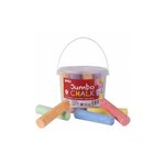 Apli Agipa Pot 20 craies geantes couleurs