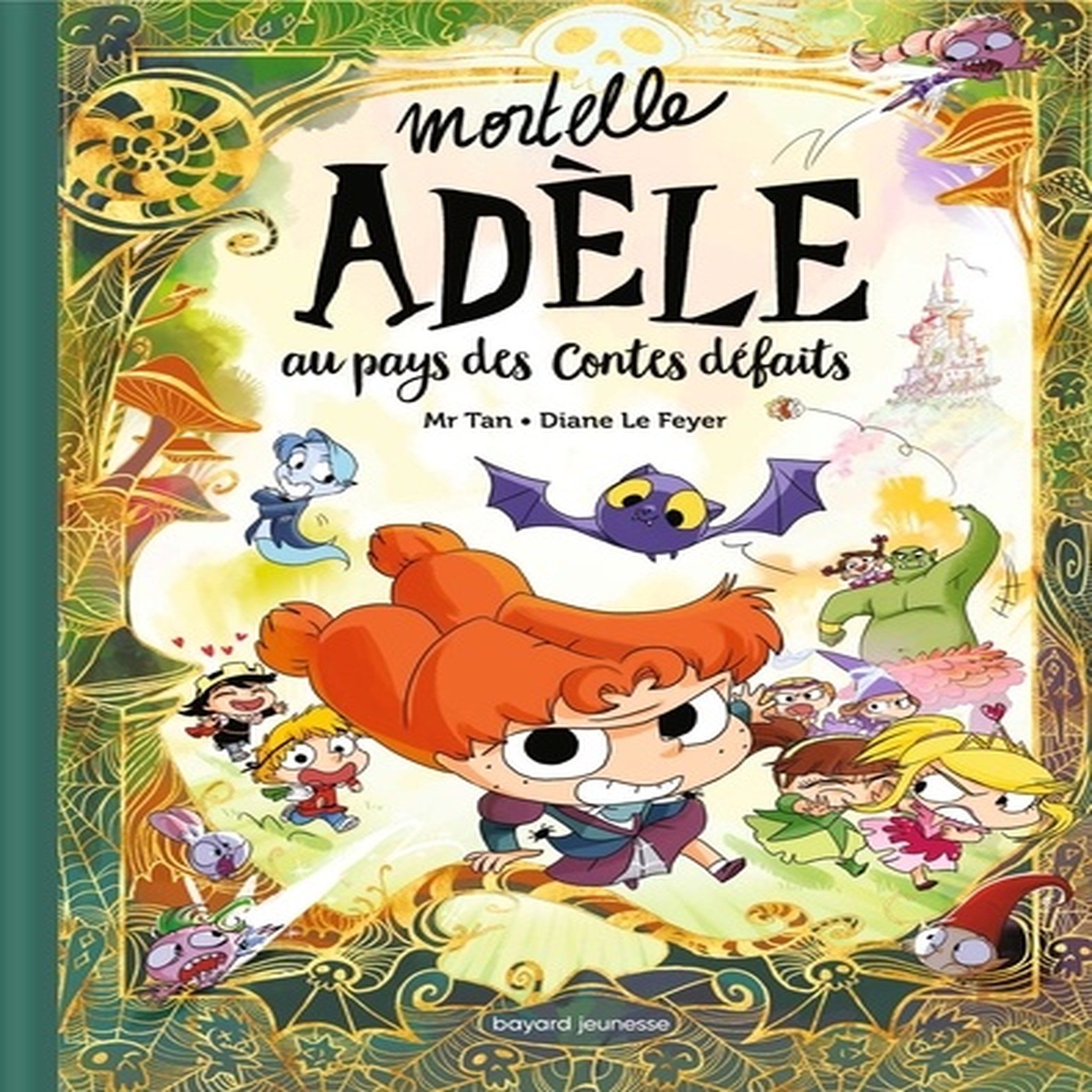  MORTELLE ADELE : AU PAYS DES CONTES DEFAITS, Mr Tan
