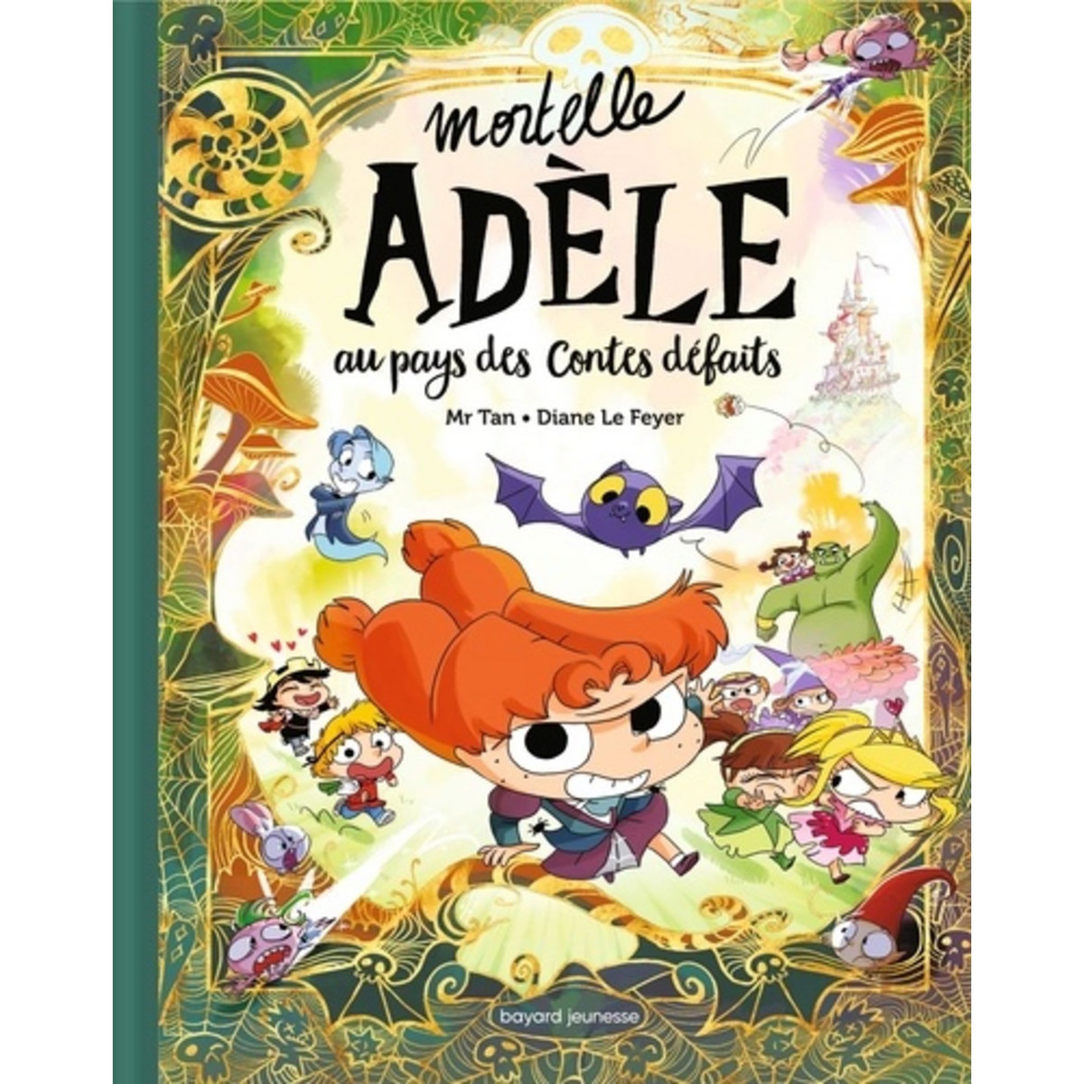 MORTELLE ADELE : AU PAYS DES CONTES DEFAITS, Mr Tan