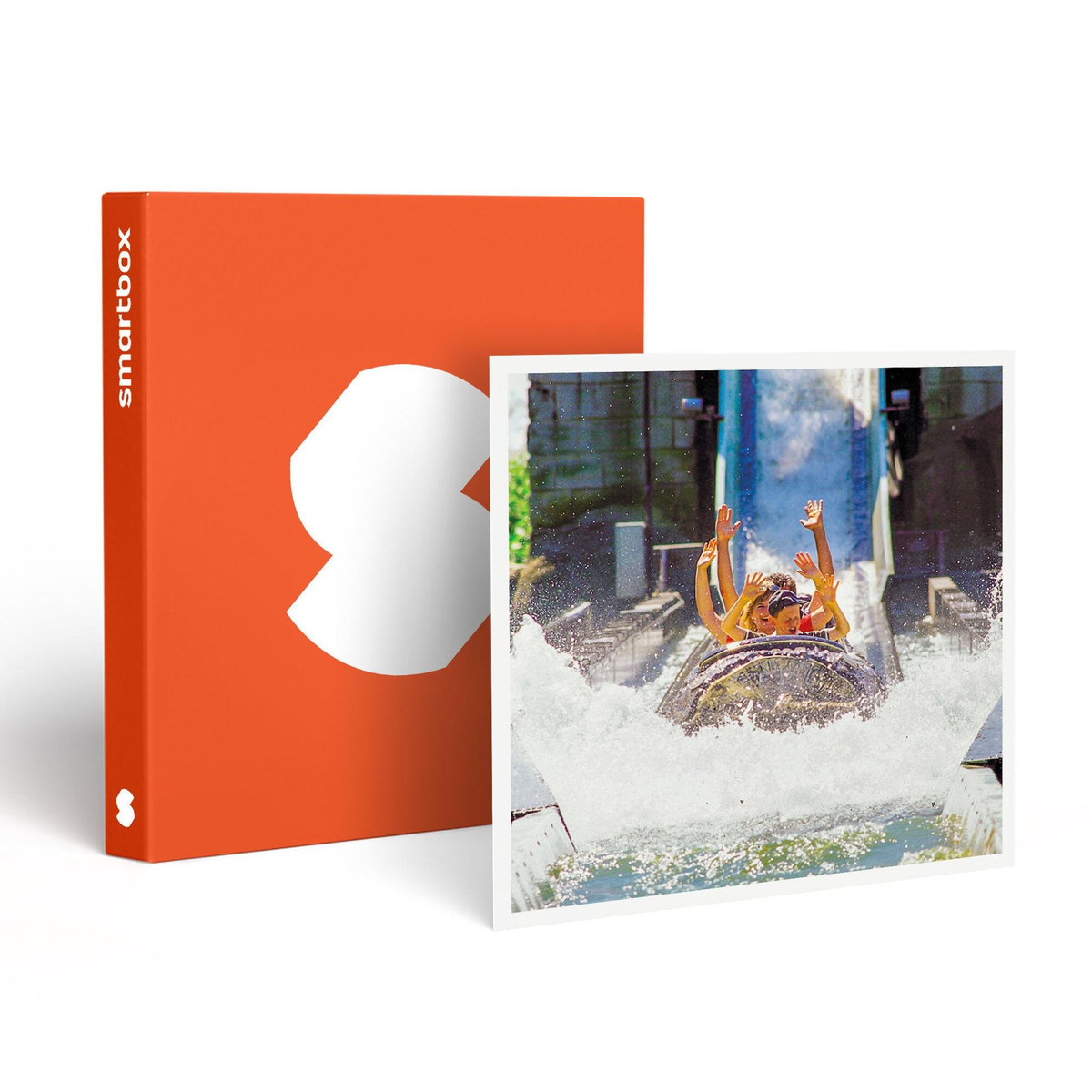 Smartbox Visite de Plopsaland De Panne pour 2 personnes - Coffret Cadeau Multi-thèmes