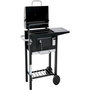 Voir la diapositive 1 : Habitat et Jardin Barbecue charbon de bois  Vicomte  - 92.5 x 46 x 123 cm