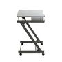 Voir la diapositive 4 : Paris Prix Bureau Design  Morena  75cm Anthracite