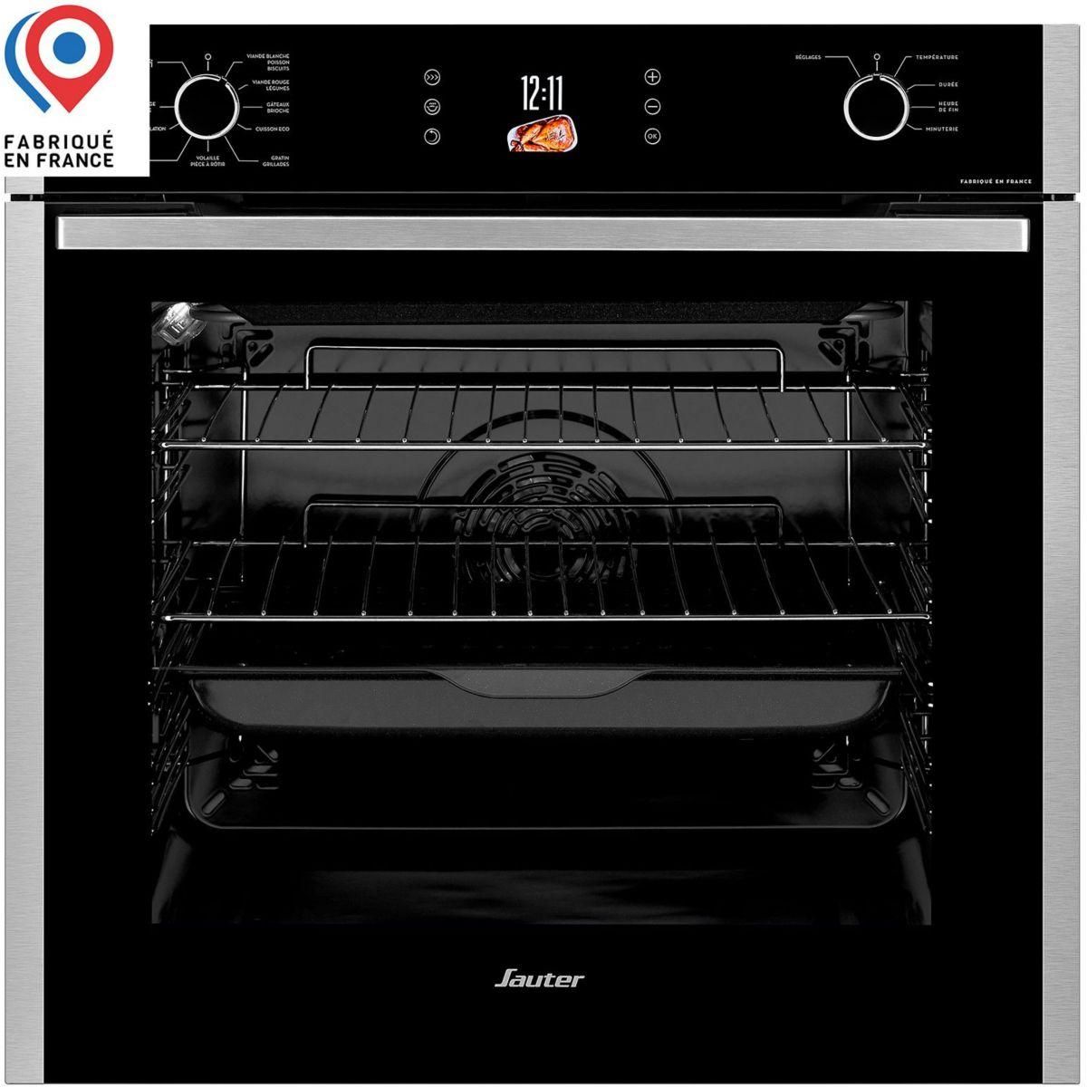 Sauter Four encastrable SOP6612LX