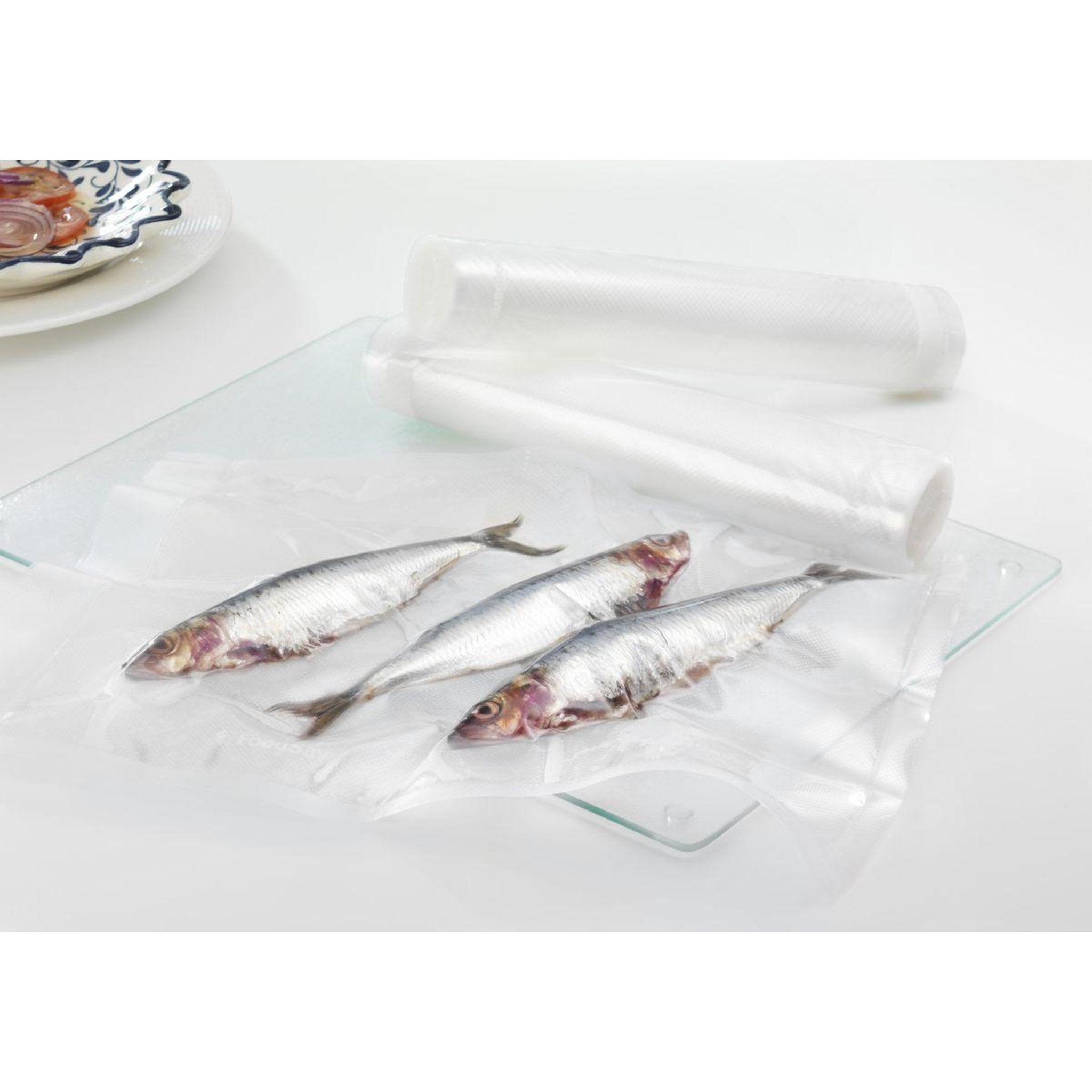 Voir la diapositive 5 : FOODSAVER Sac sous vide FSR2802 : 2 rouleaux 28cm sur 5,5 m