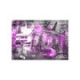 Voir la diapositive 2 : Paris Prix Papier Peint  Berlin Collage Violet