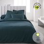 Voir la diapositive 3 : TODAY Taie d'oreiller unie en Coton 57 fils ORGANIC 