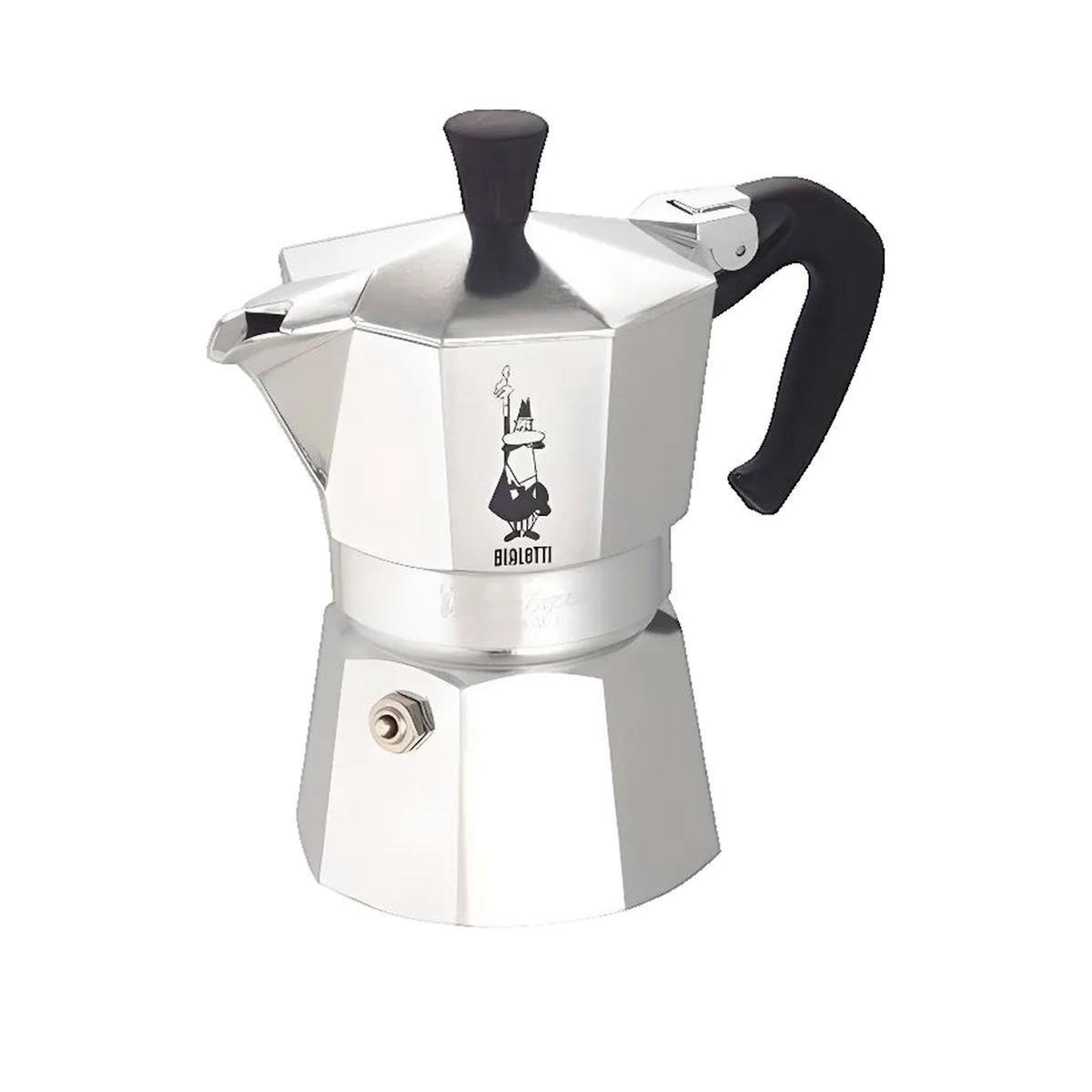 BIALETTI Cafetière Bialetti Moka Express Grande capacité 9 tasses 0.45 litre