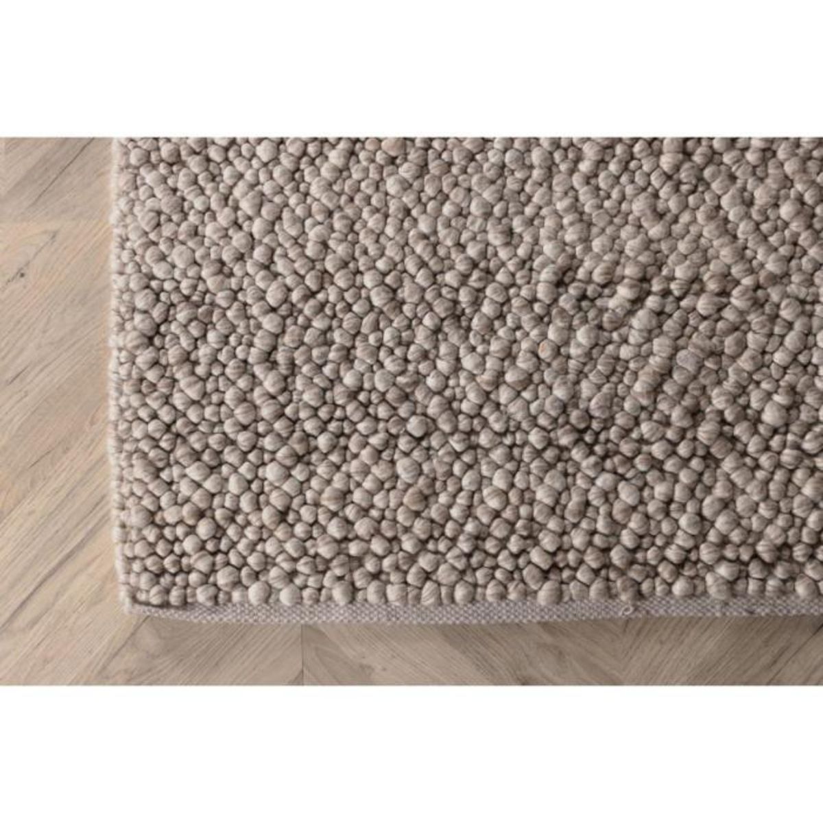 Paris Prix Tapis Déco en Laine  Jajru  200x300cm Beige