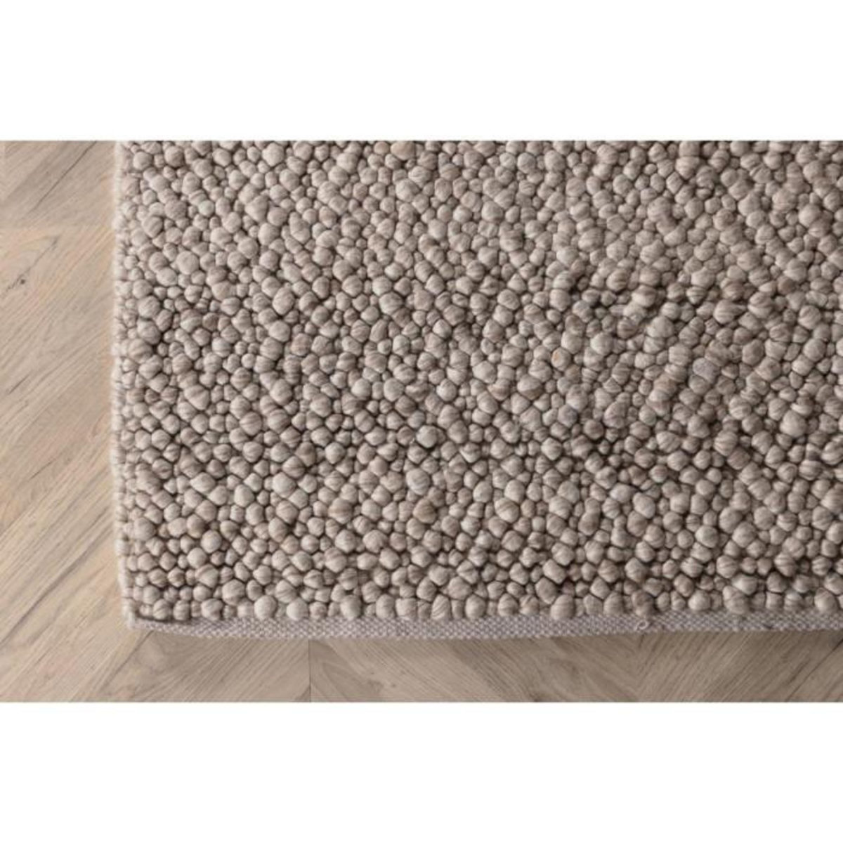 Paris Prix Tapis Déco en Laine  Jajru  200x300cm Beige