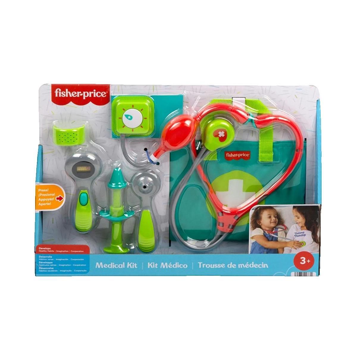 Trousse de médecin no-name multicolore