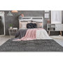 Voir la diapositive 2 : Paris Prix Tapis Moderne Fait Main  Monroe II  Anthracite
