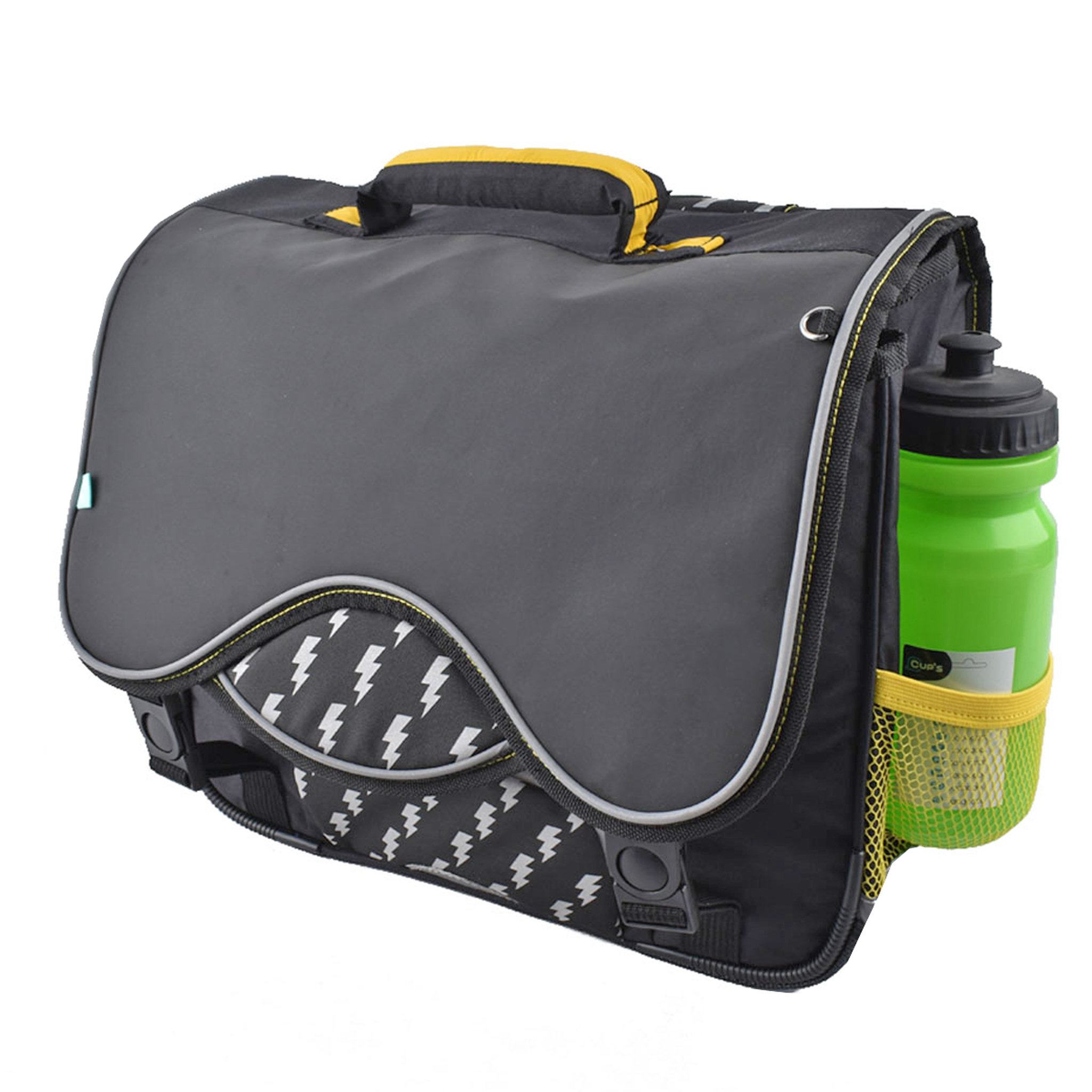 Voir la diapositive 5 : AUCHAN Cartable 38 cm SEEN IN THE NIGHT