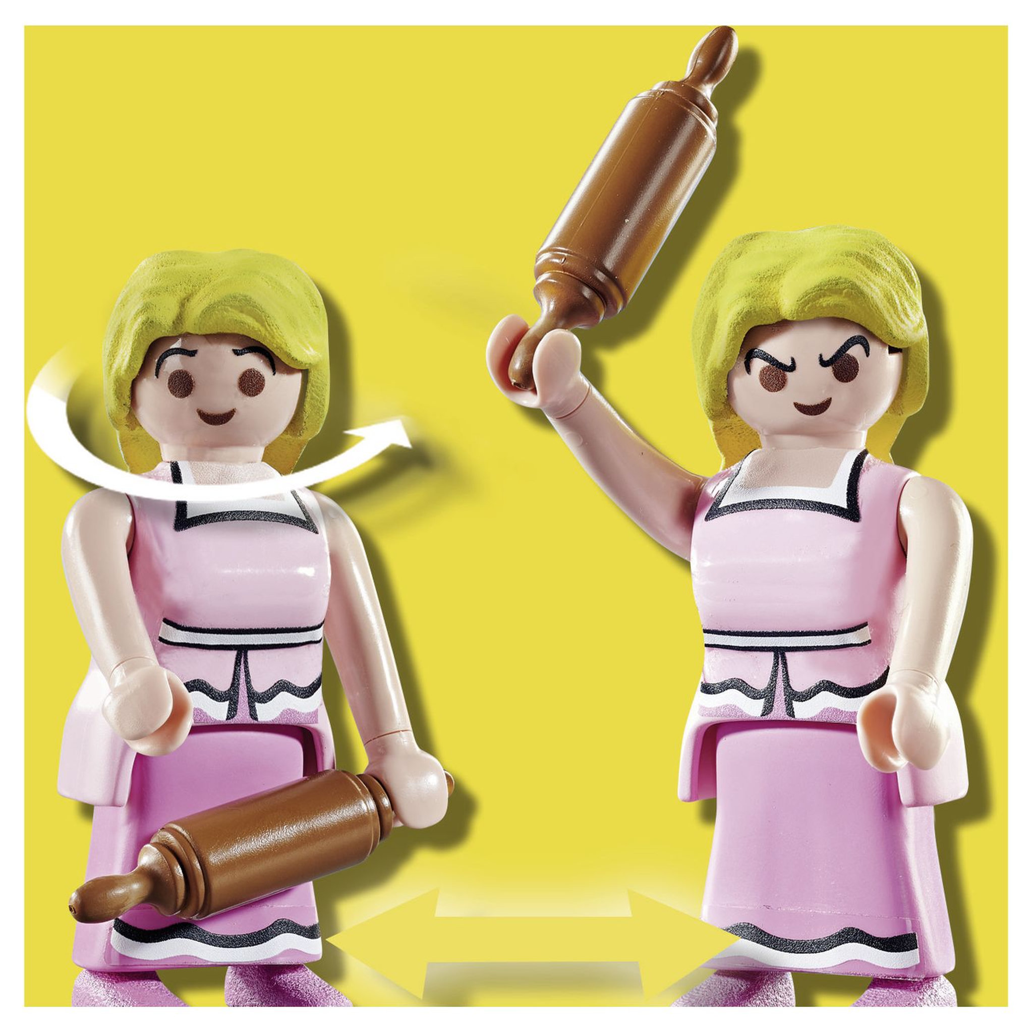 Voir la diapositive 5 : PLAYMOBIL 70932 - Astérix : La hutte d'Abraracourcix
