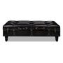 Voir la diapositive 2 : VIDAXL Banc long de rangement marron