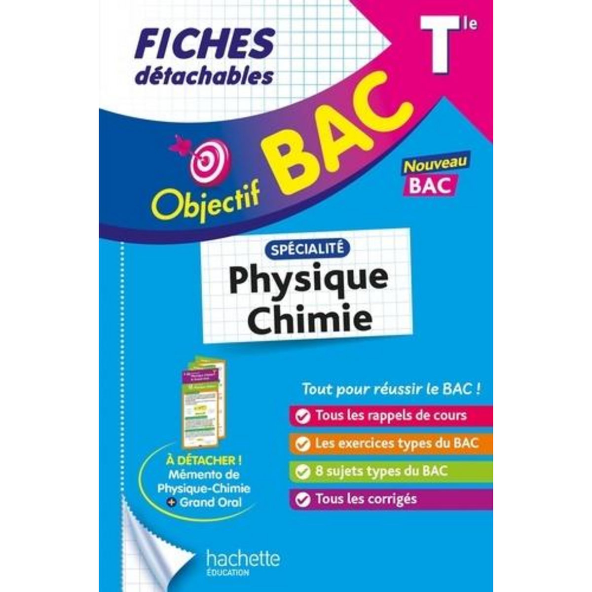 SPECIALITE PHYSIQUE-CHIMIE TLE. EDITION 2025, Détré Cédric