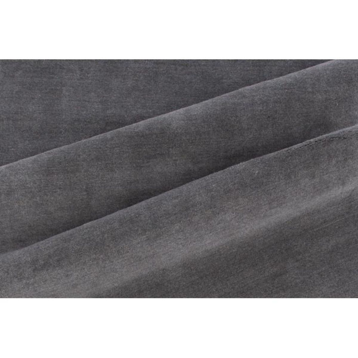 Paris Prix Tapis Déco en Laine  Ulla  202x300cm Gris