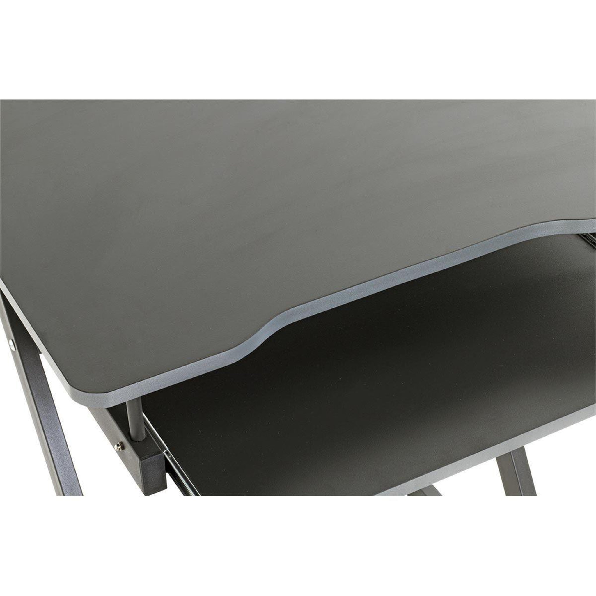 Voir la diapositive 6 : Paris Prix Bureau design  morena  75cm anthracite