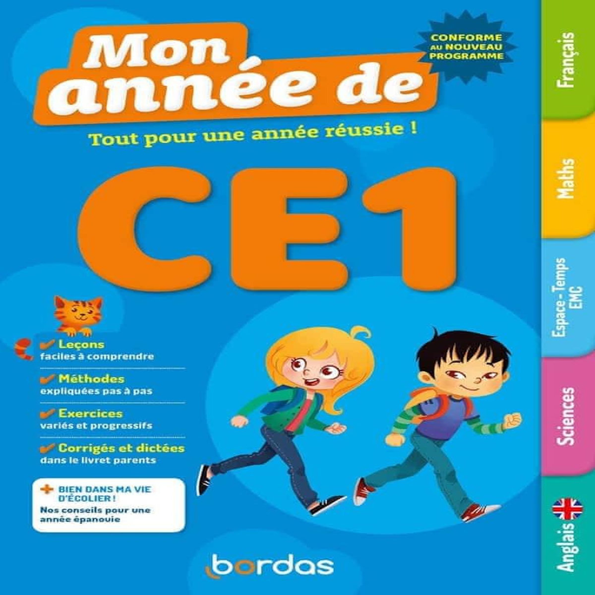 MON ANNEE DE CE1, Clavier Aline