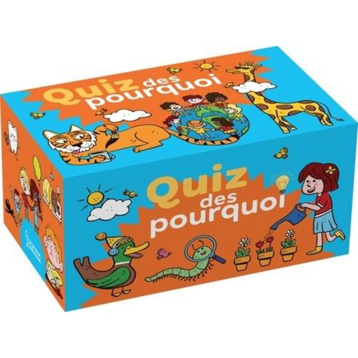 LE QUIZ DES POURQUOI DES 4-7 ANS, Marrou Elisabeth