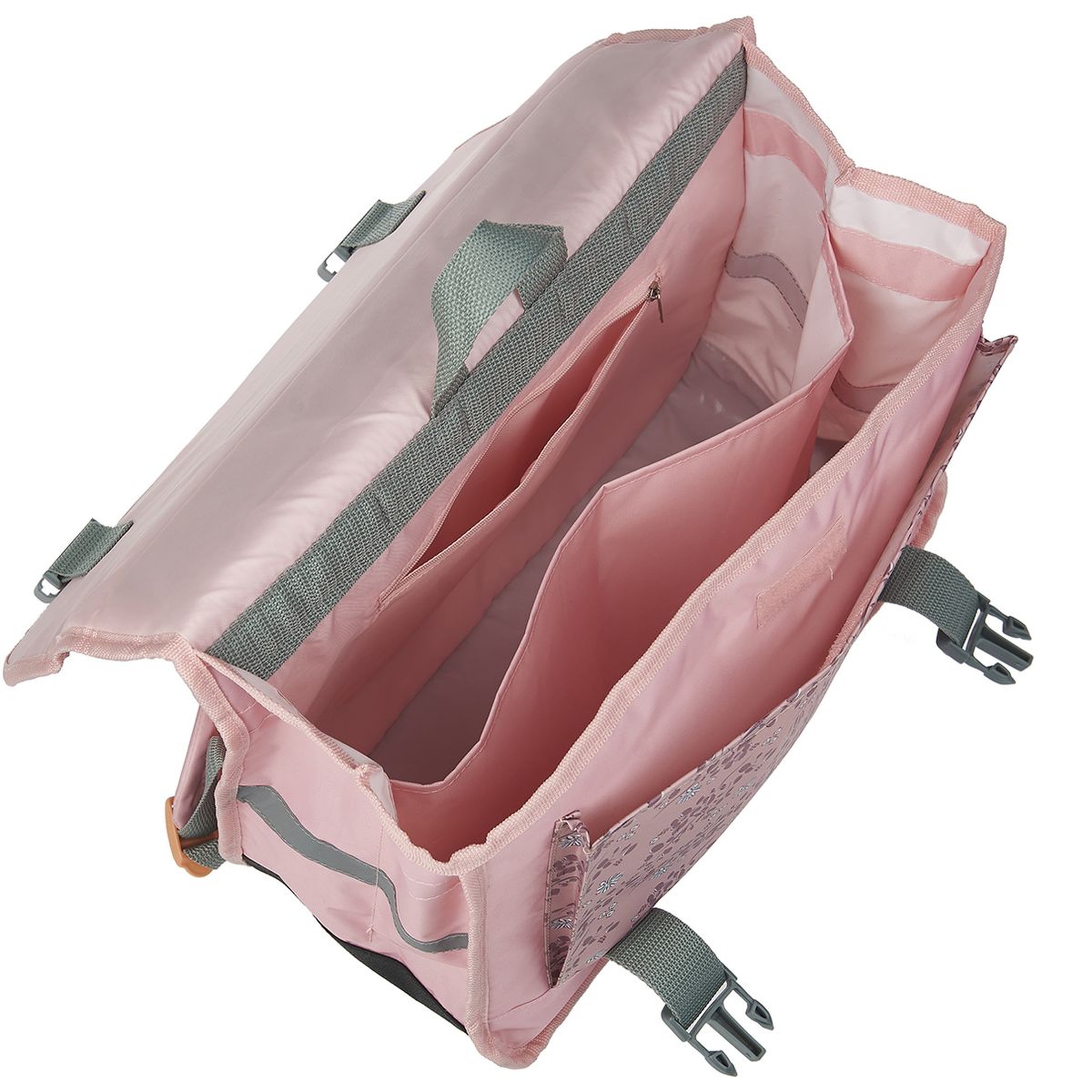 Voir la diapositive 6 : DISNEY Cartable 38 cm CP/CE1/CE2 rose Princesses Disney