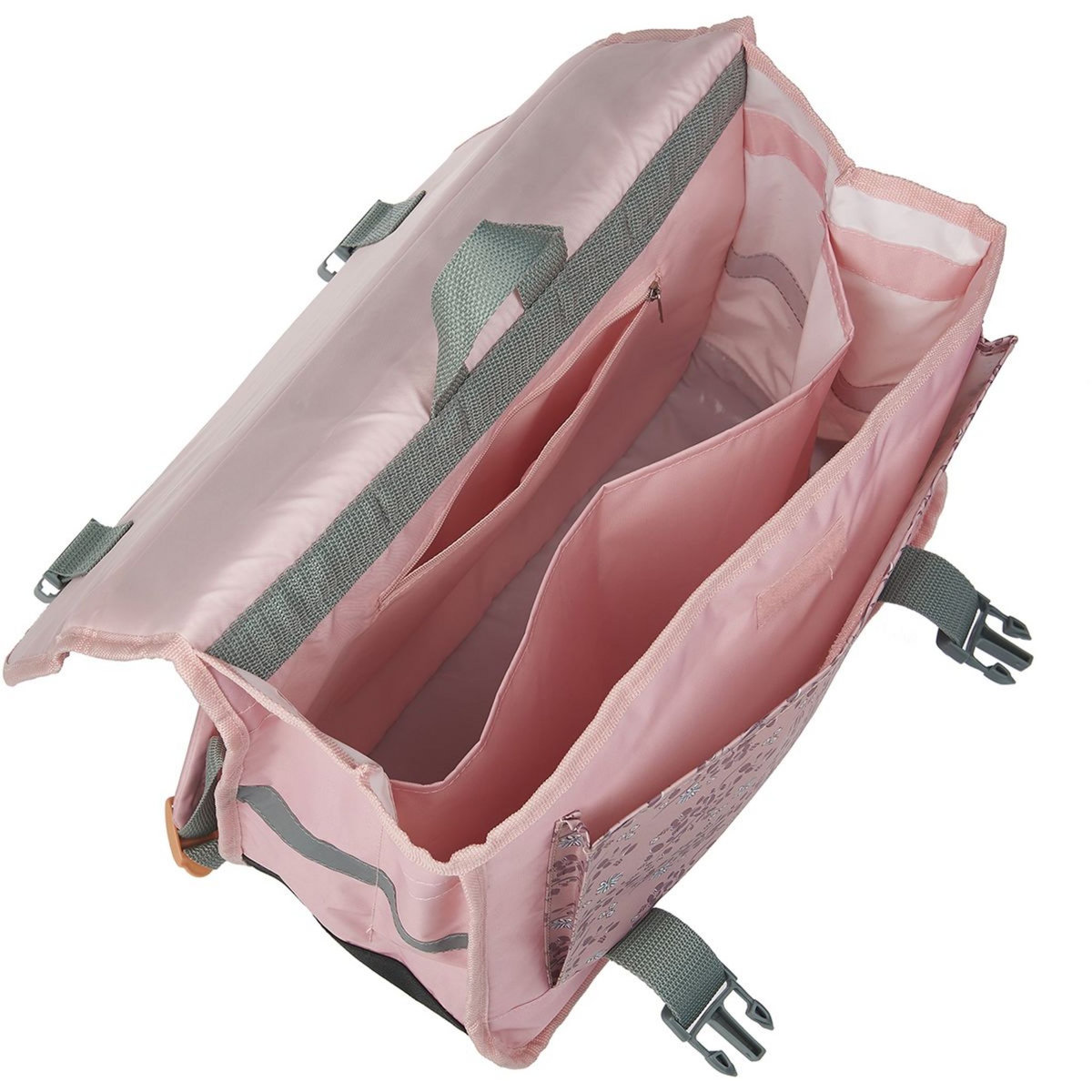 DISNEY Cartable 38 cm CP/CE1/CE2 rose Princesses Disney