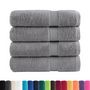 Voir la diapositive 2 : VIDAXL Serviettes de douche de qualité supérieure SOLUND 4 pcs gris