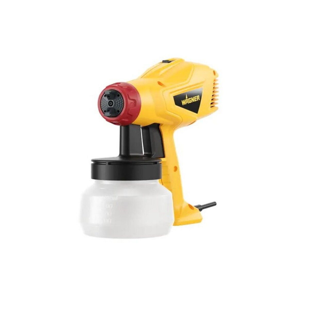 CENTRALE BRICO Pistolet laques et lasures à basse pression W125