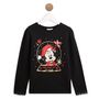 Voir la diapositive 1 : INEXTENSO T-shirt manches longues de noël fille