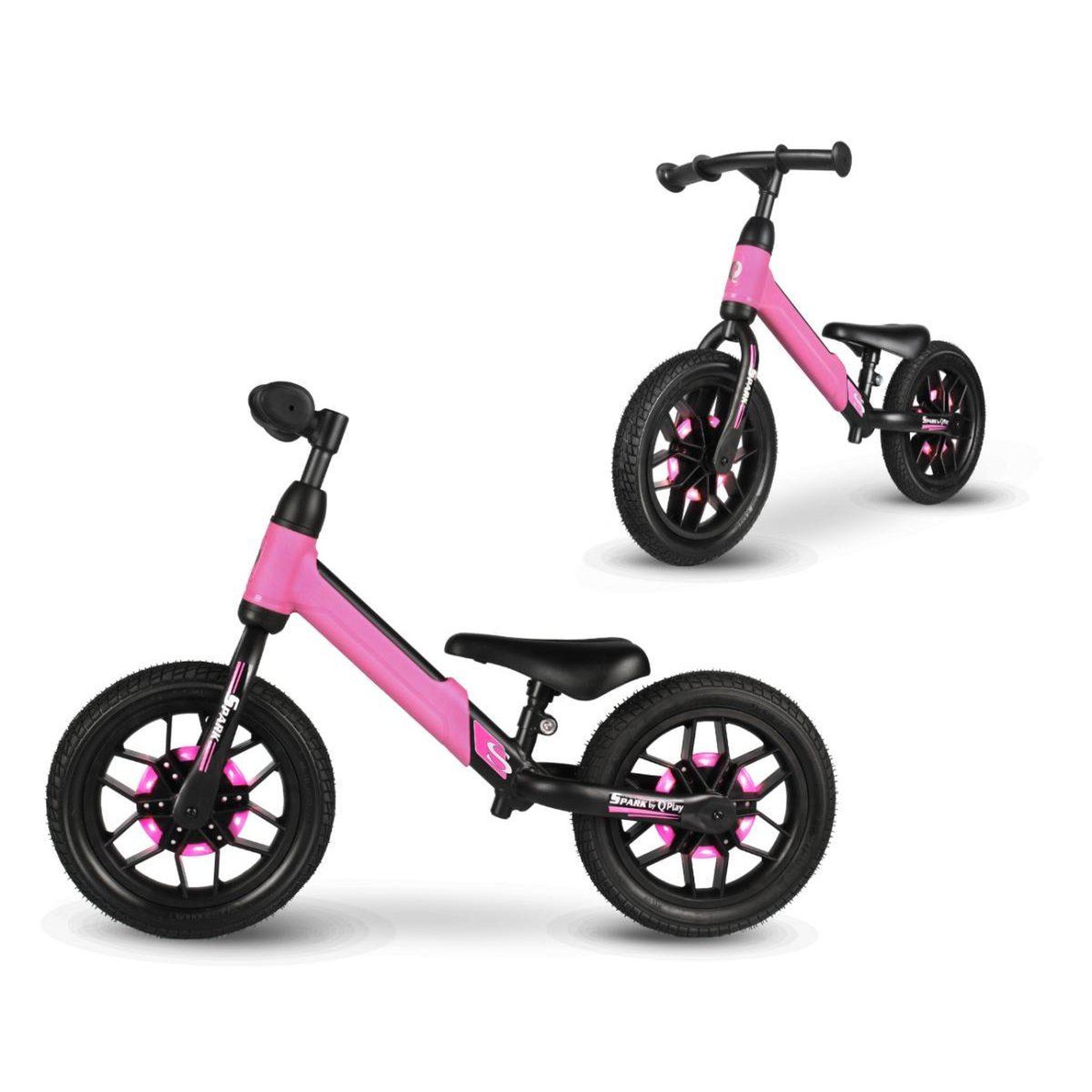 Voir la diapositive 3 : QPLAY Draisienne  spark rose