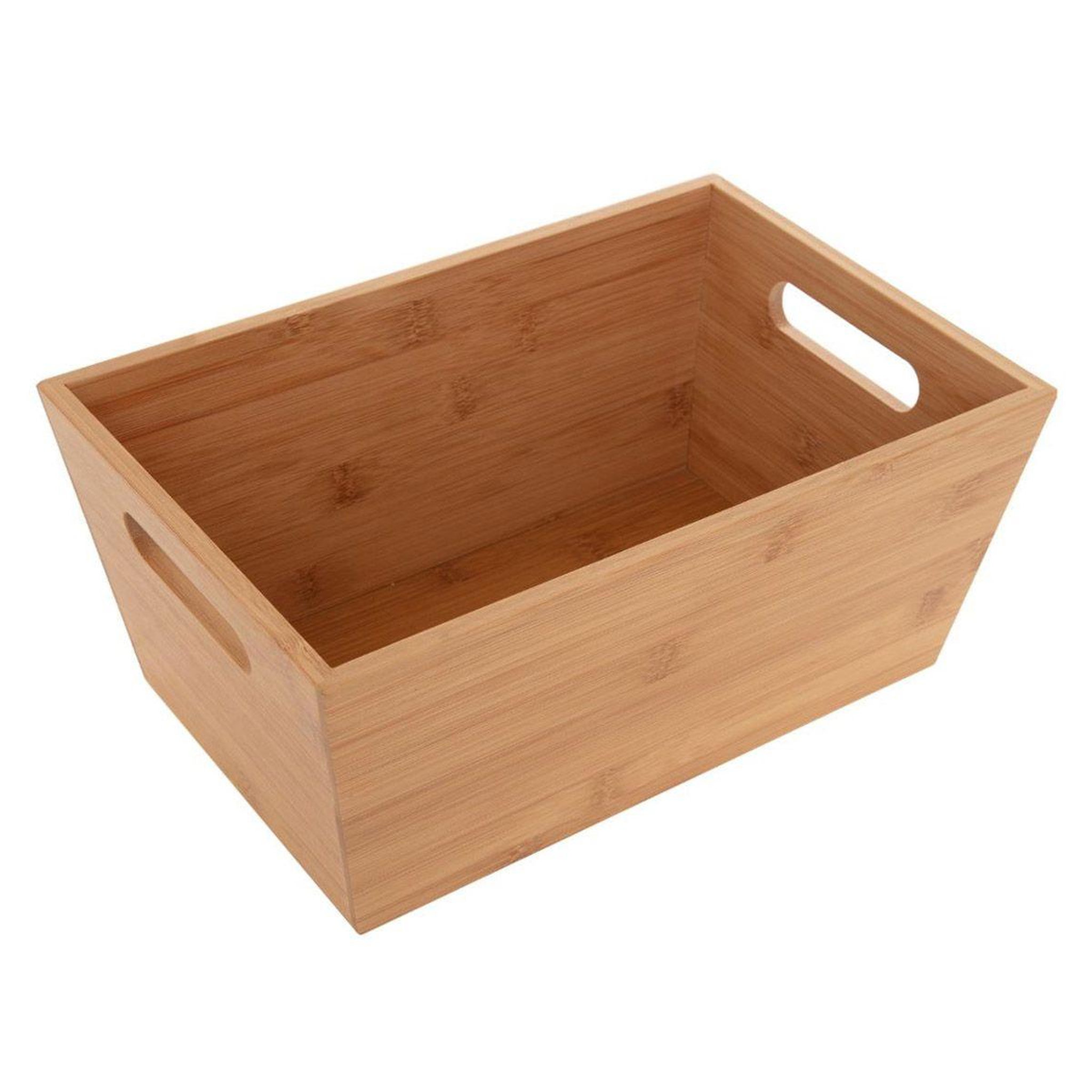 FIVE Panier de rangement bambou  natureo  30cm naturel