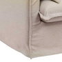 Voir la diapositive 3 : ATMOSPHERA Canapé Convertible  Odilon  200cm Beige Lin