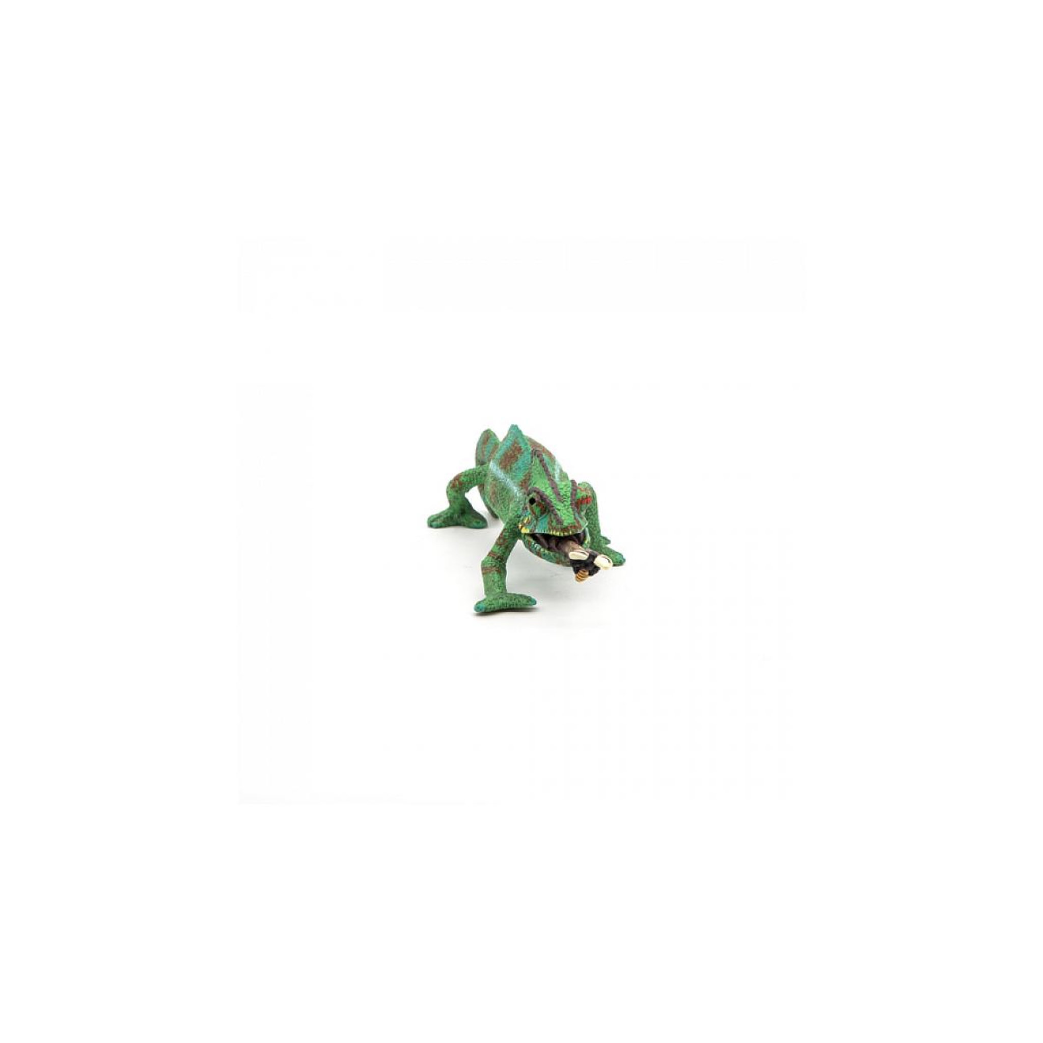 Voir la diapositive 4 : Papo 50177 Cameleon figurine