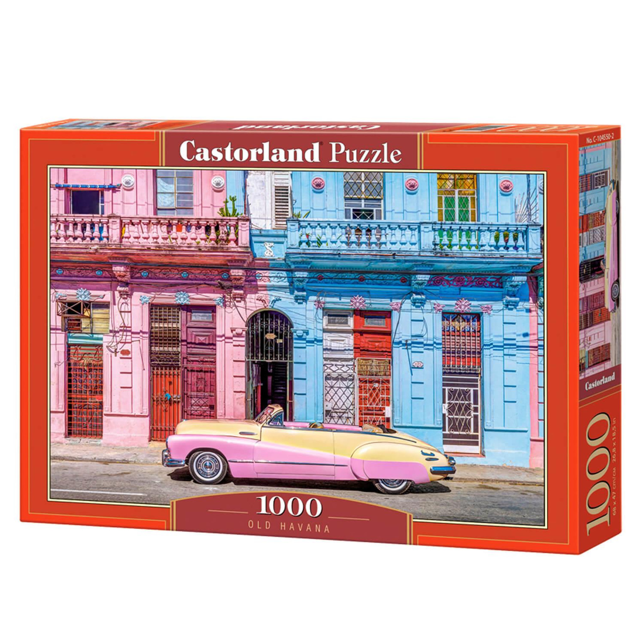 Voir la diapositive 2 : Castorland Puzzle 1000 pièces : La Vieille Havane