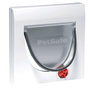 Voir la diapositive 1 : PETSAFE PetSafe Chatiere manuelle a 4 voies sans tunnel Classic 919 Blanc 5031
