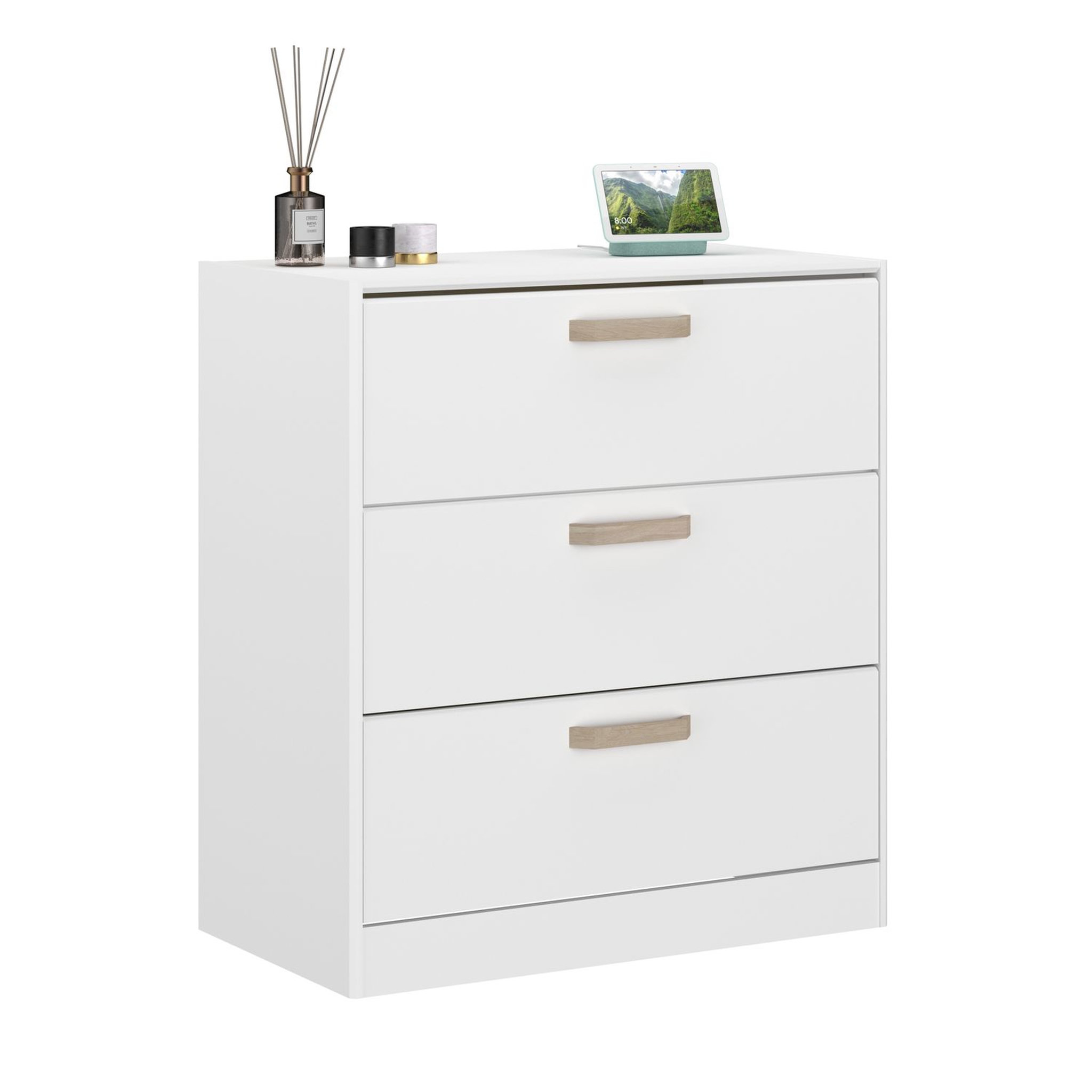Voir la diapositive 5 : Commode 3 tiroirs SANDRINE