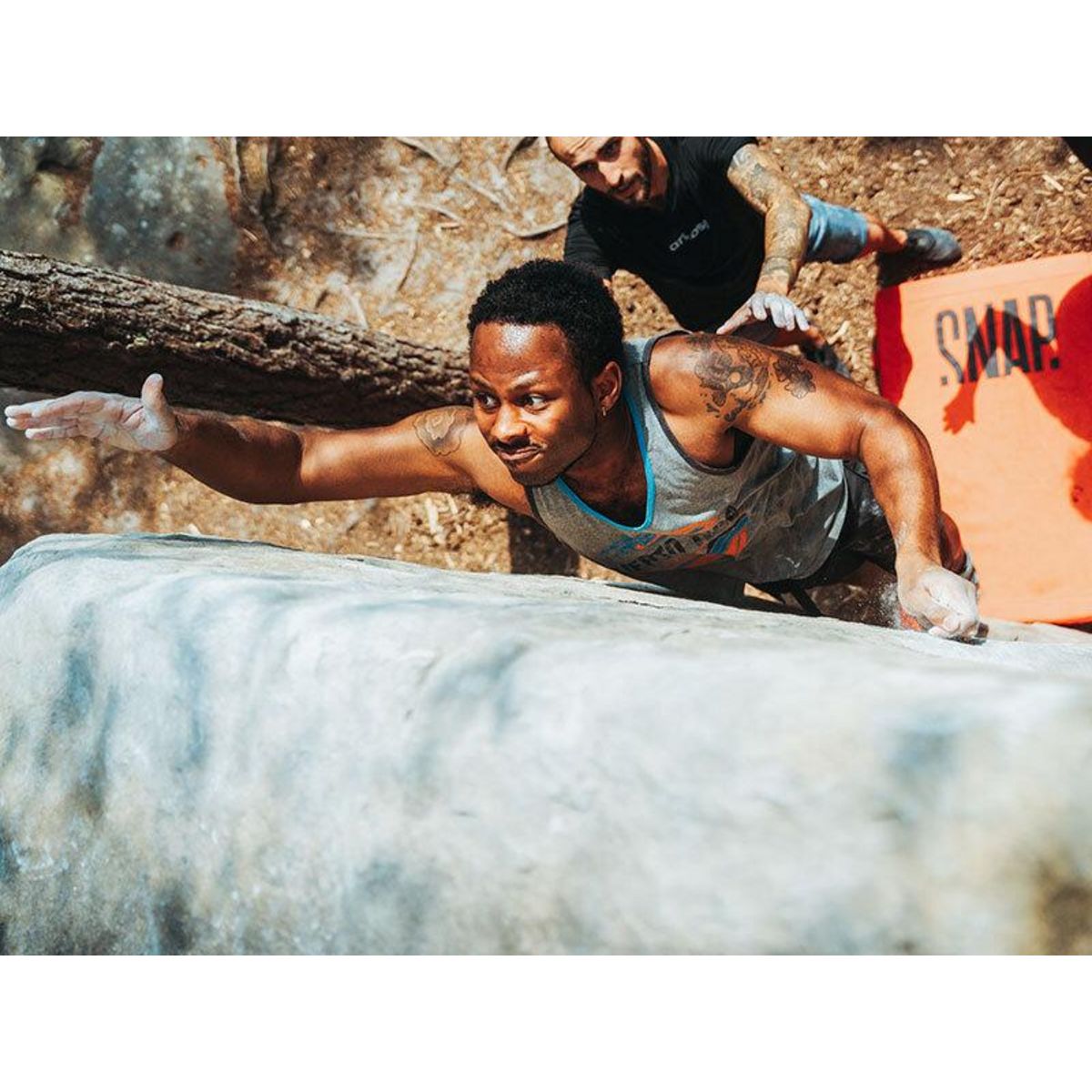 Smartbox Escalade à Fontainebleau : 1/2 journée - Coffret Cadeau Sport & Aventure