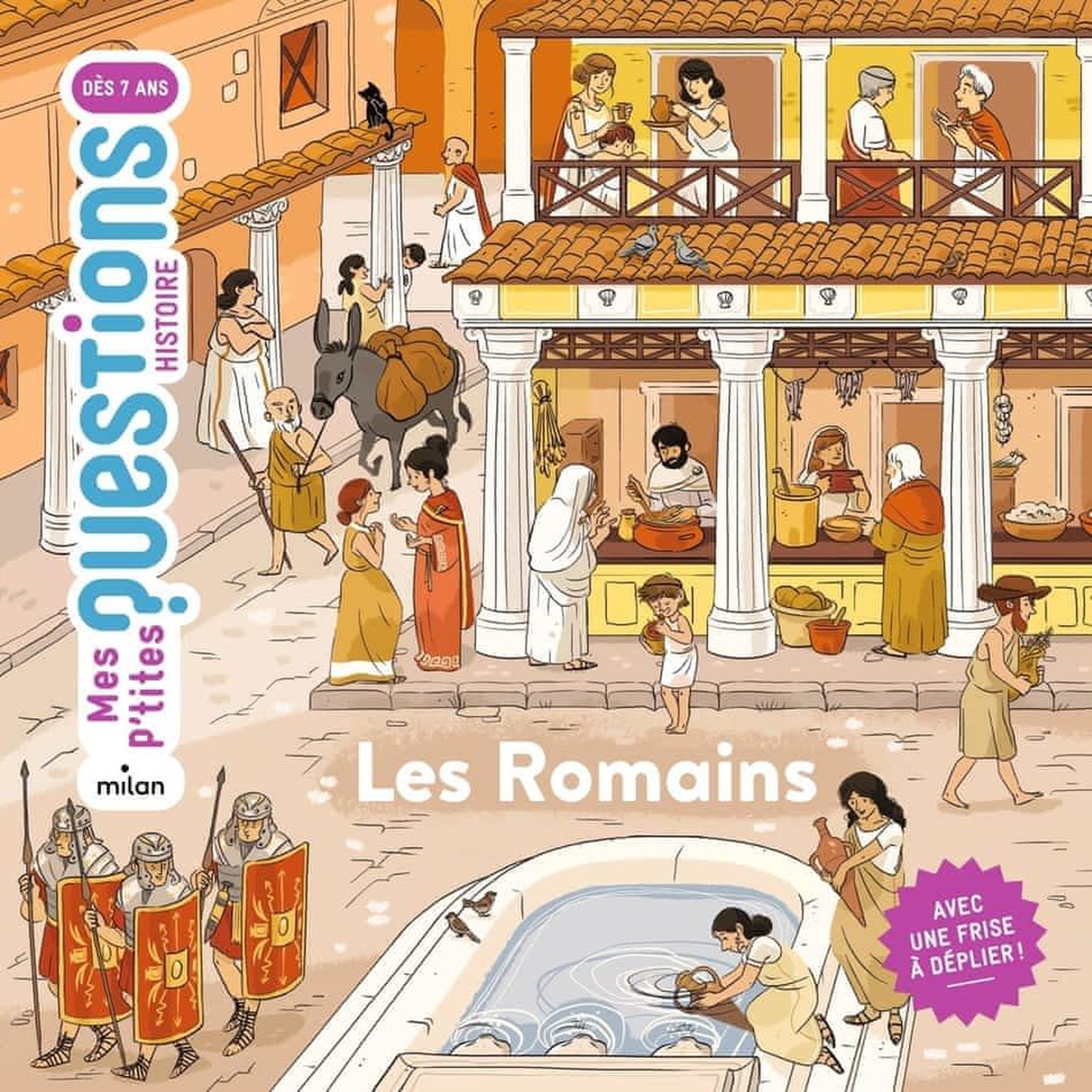 LES ROMAINS, Oertel Pierre