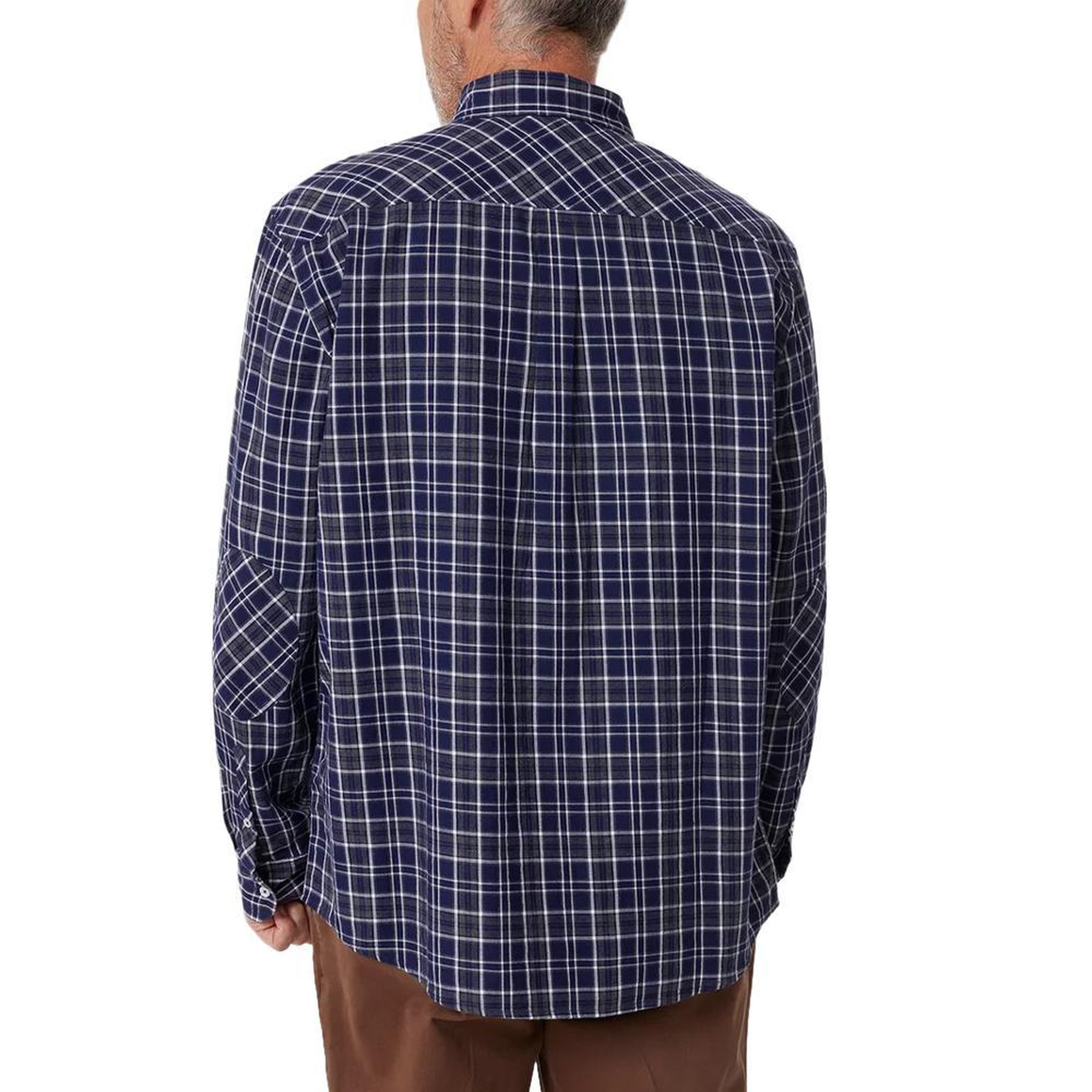 Voir la diapositive 2 : TBS Chemise Marine Homme TBS TONIECHE