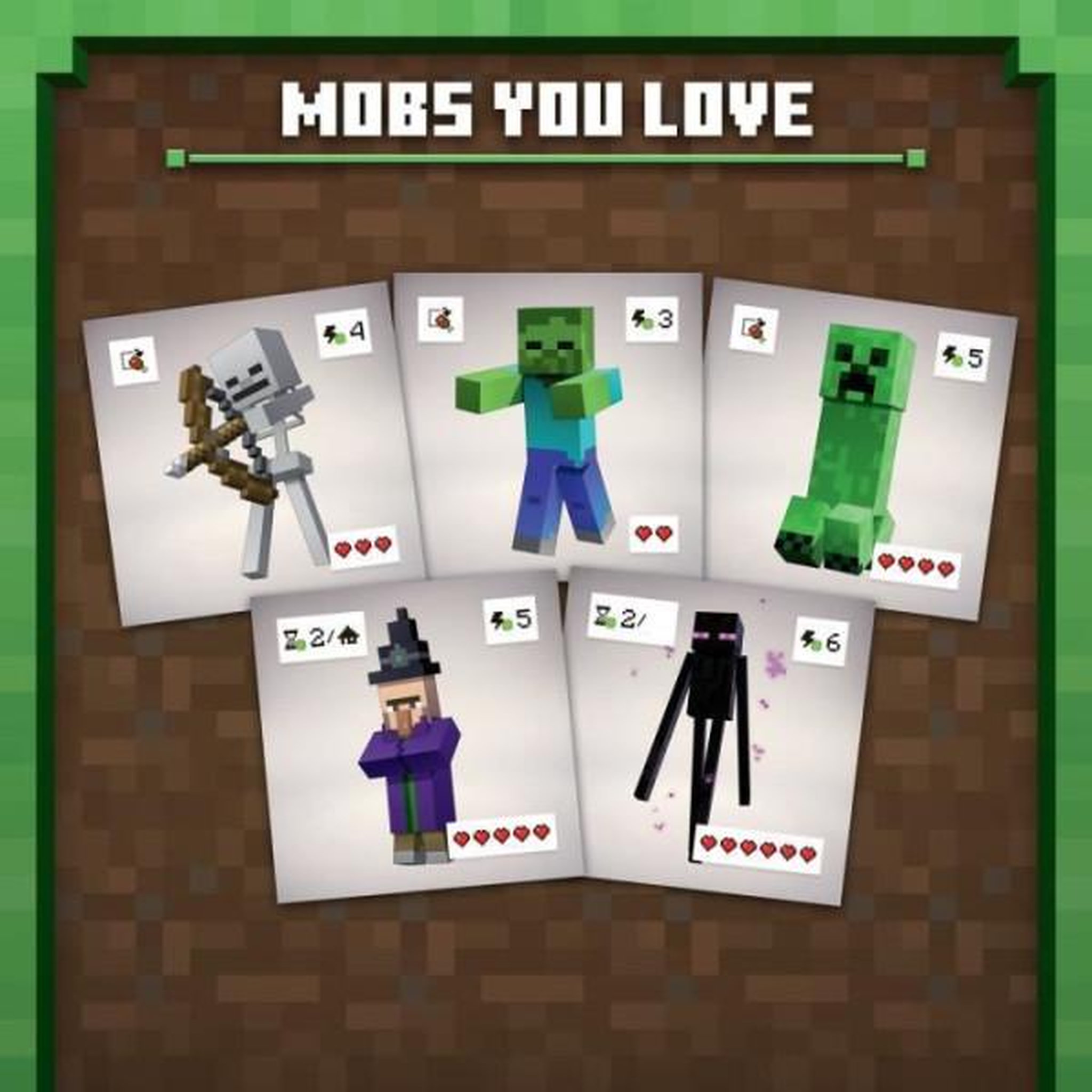 Voir la diapositive 6 : RAVENSBURGER RAVENSBURGER - Minecraft Le jeu
