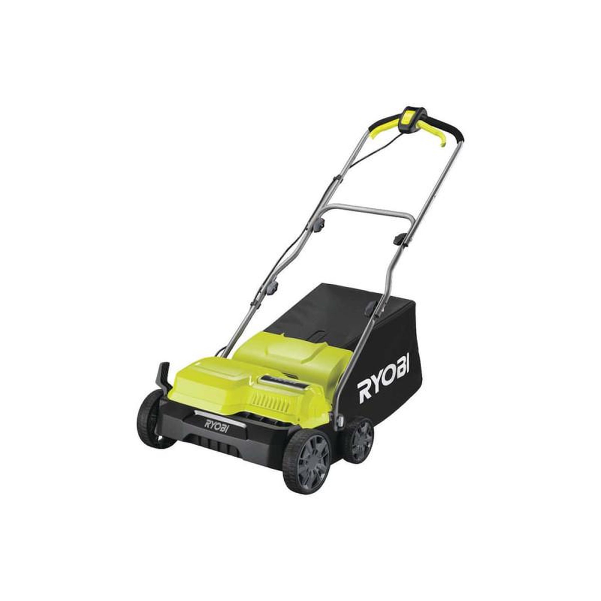 Voir la diapositive 1 : Ryobi Scarificateur électrique RYOBI 1400W - Diamètre 35 cm - 55L - RY1400SF35B