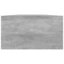 Voir la diapositive 5 : VIDAXL Support de moniteur Gris béton 100x24x13 cm Bois d ingénierie