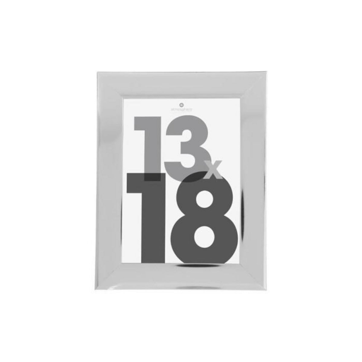 ATMOSPHERA Cadre Photo  Classique  13x18cm Argent