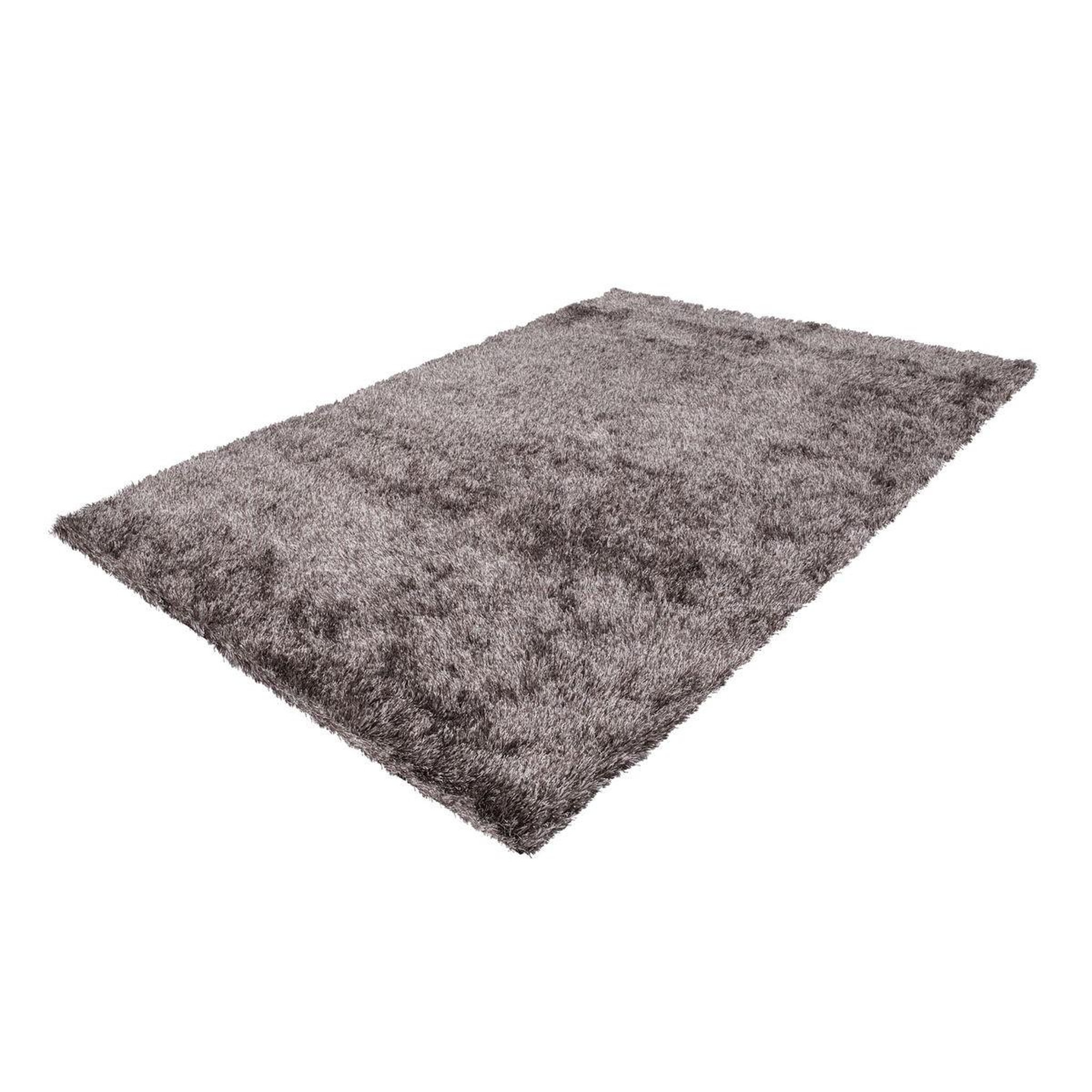 Voir la diapositive 4 : Paris Prix Tapis Shaggy Fait Main  Diamond  Champagne
