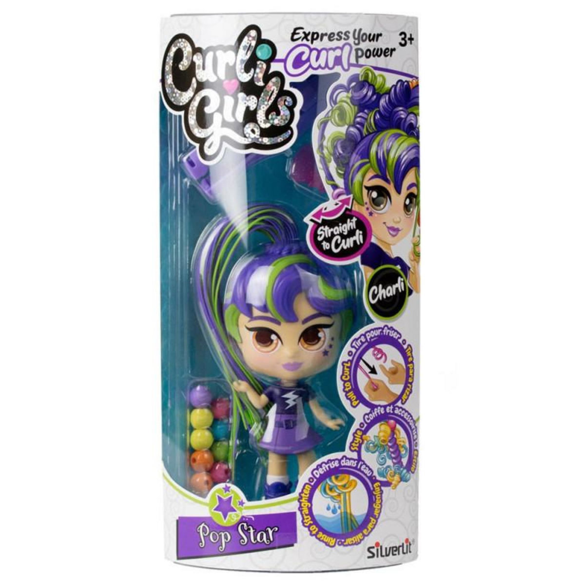 SILVERLIT Silverlit Curli Girls Single - Pop Star Charli