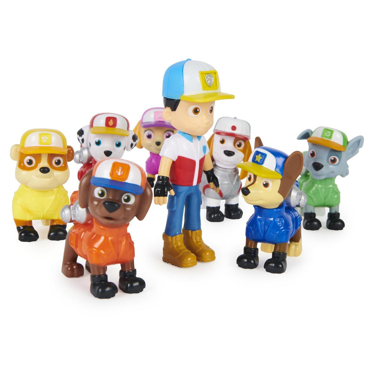 SPIN MASTER Multipack Figurines Big Truck Pups - La Pat' Patrouille
