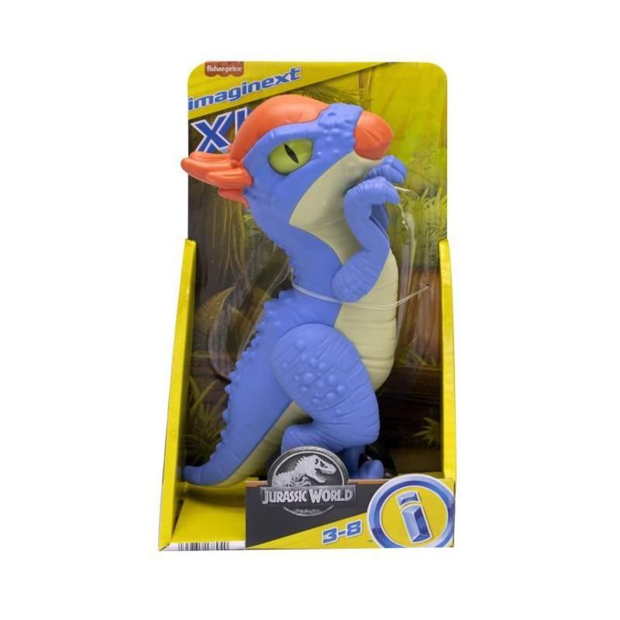 Voir la diapositive 4 : MATTEL Figurines Dinosaures XL Imaginext - Jurassic World - MATTEL - 3 Ans Et + GWN99 - modele aléatoire